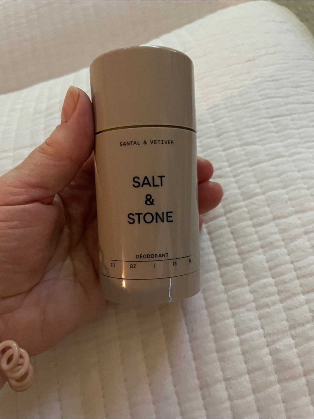 Salt & Stone Santal & Vetiver Deodorant - Beige